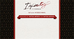 Desktop Screenshot of infinity-tattoo.com