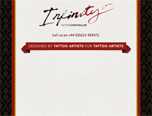 Tablet Screenshot of infinity-tattoo.com